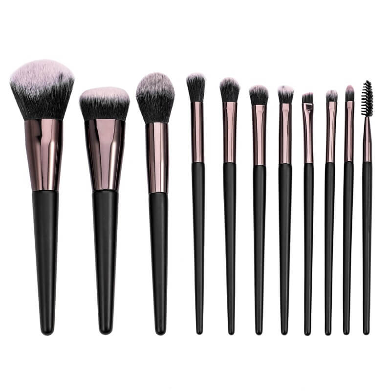 11PCS cosmetic brush set
