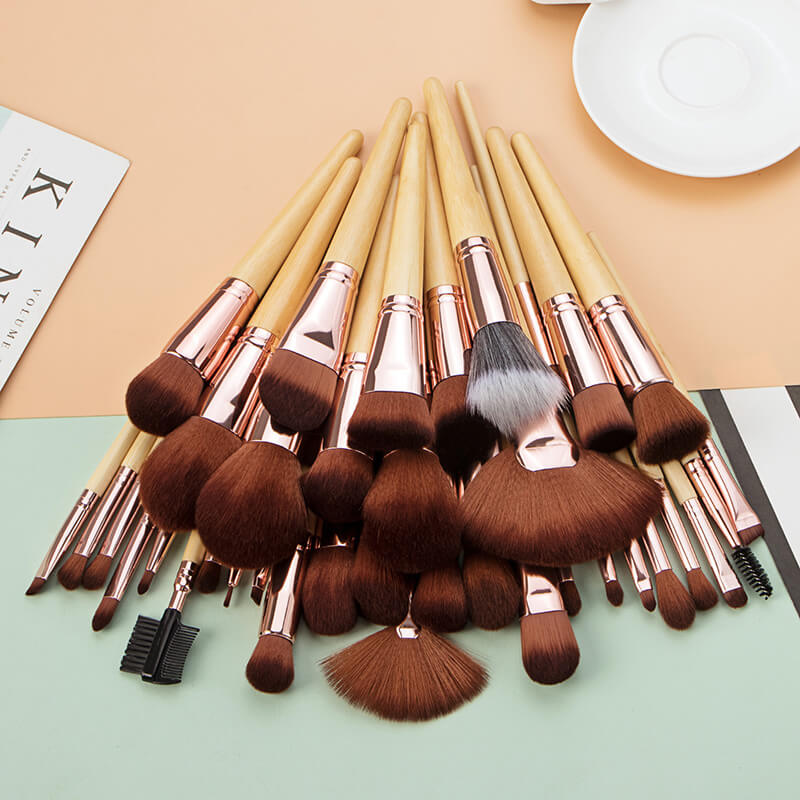 40pcs professional makeup brush set