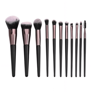 11Pcs Unicorn Makeup Brush Set Wholesale - Vegan and Cruelty-Free