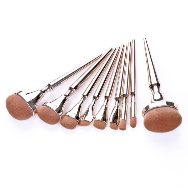 9pcs foundation brush set