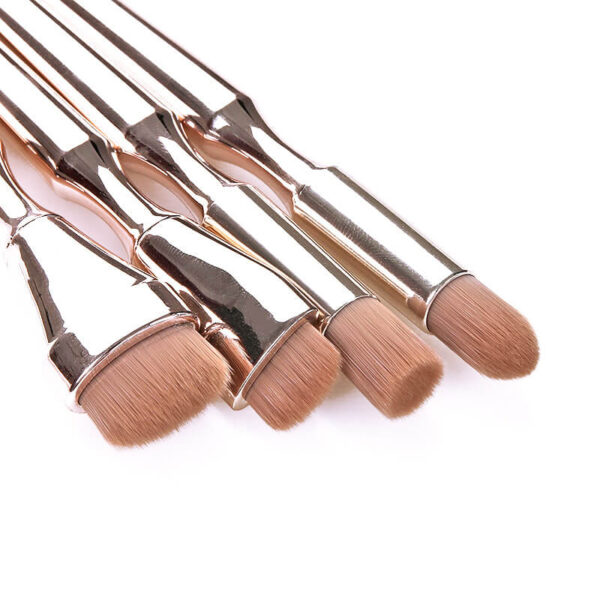 9pcs foundation brush set