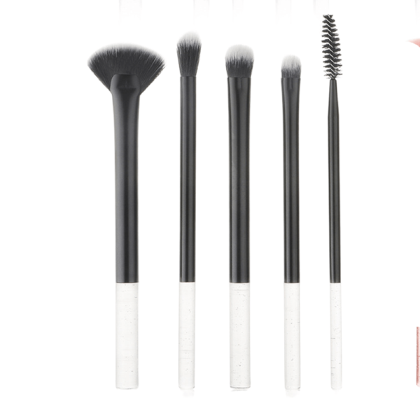 5Pcs Acrylic Eye Makeup Brush Set