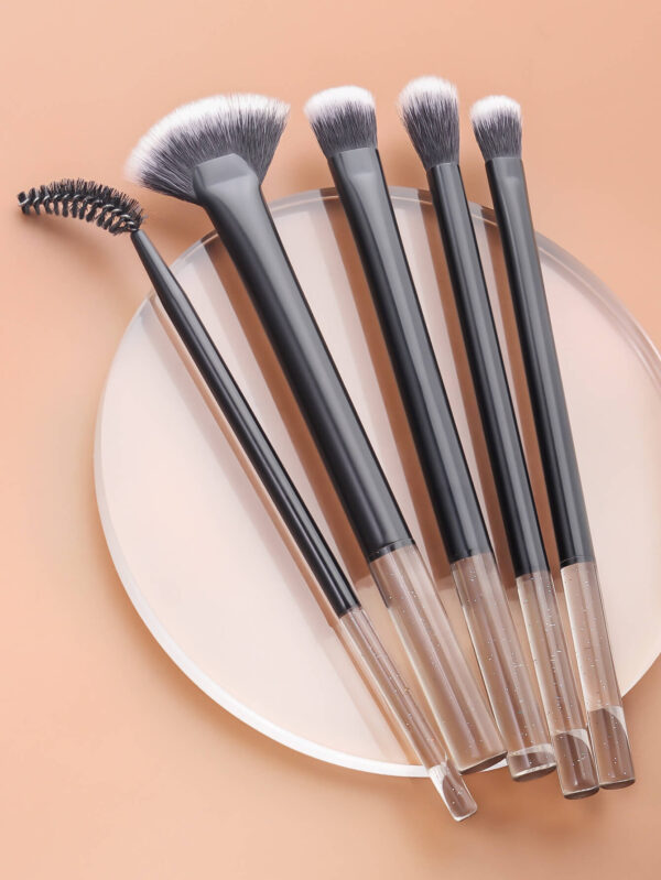 Acrylic eye makeup brush set