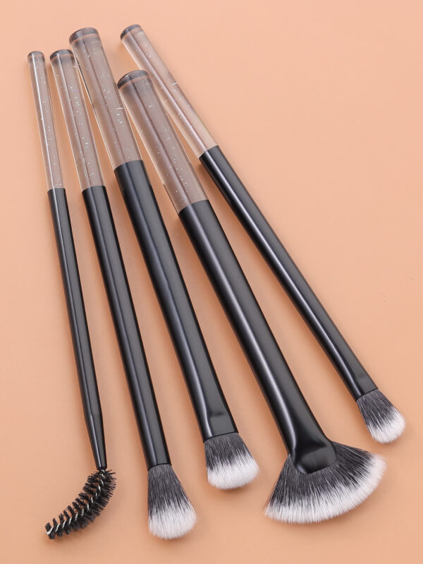 Acrylic eye makeup brush set