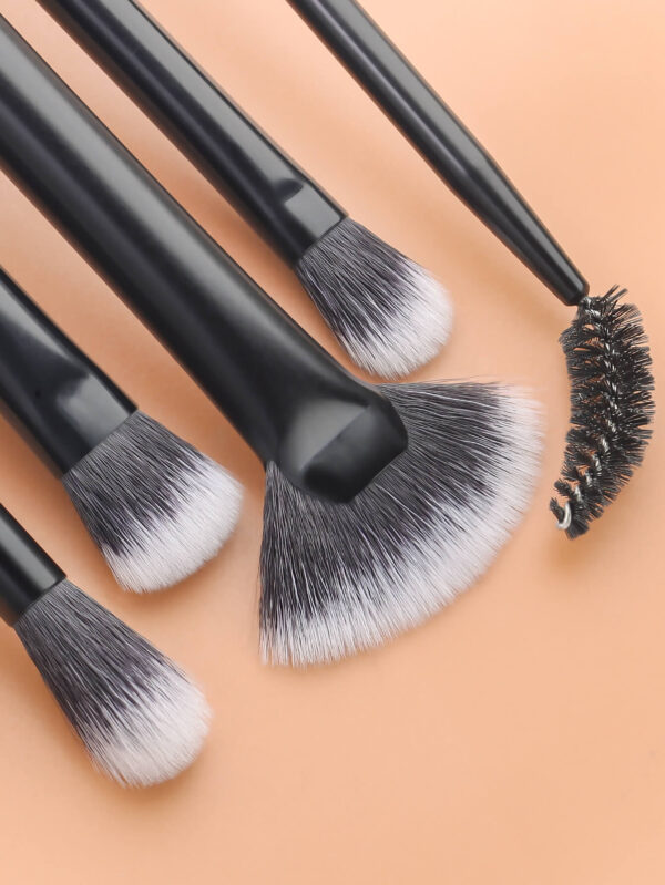 Acrylic eye makeup brush set