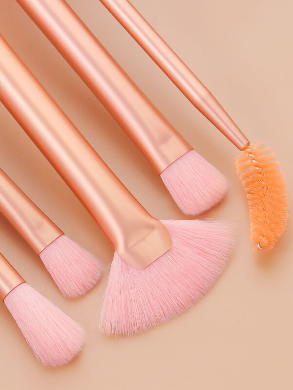 5Pcs Acrylic Eye Makeup Brush Set - Image 9