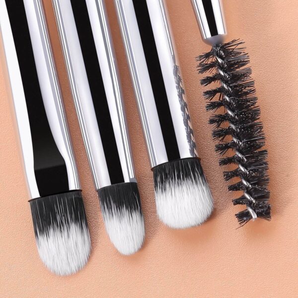 15Pcs Crocodile Pattern Makeup Brush Set - Image 6