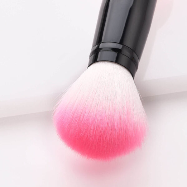 Double Ended Foundation Brush+ Cosmetic Sponge - Image 4