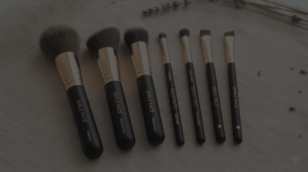 banner of wholesale makeup brush set