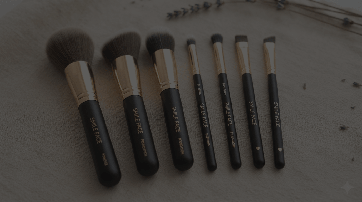 banner of wholesale makeup brush set