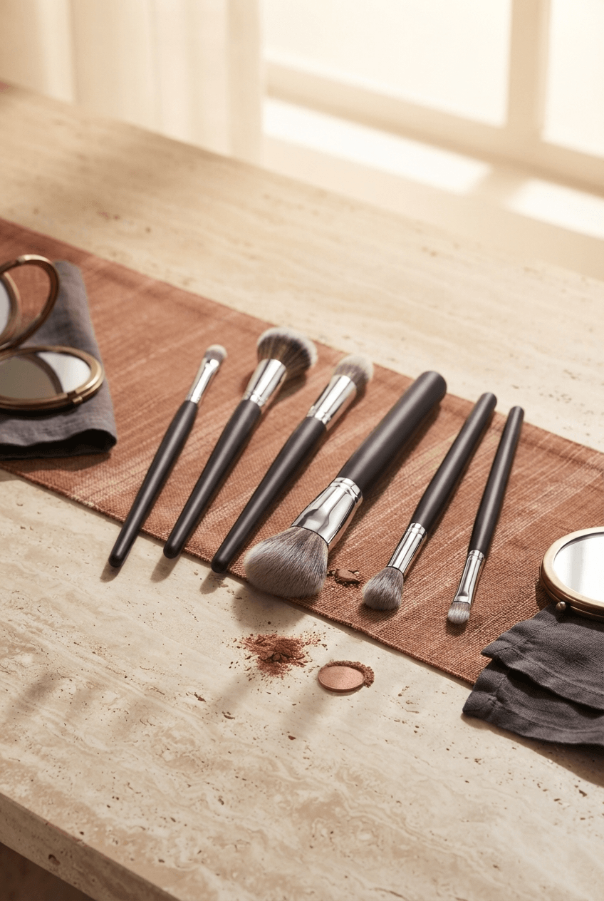 branded-makeup-brush-set